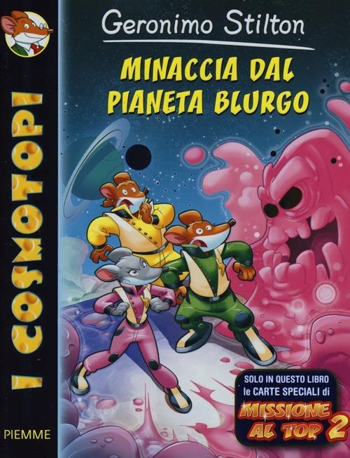 Minaccia dal pianeta Blurgo. Ediz. illustrata - Geronimo Stilton - copertina