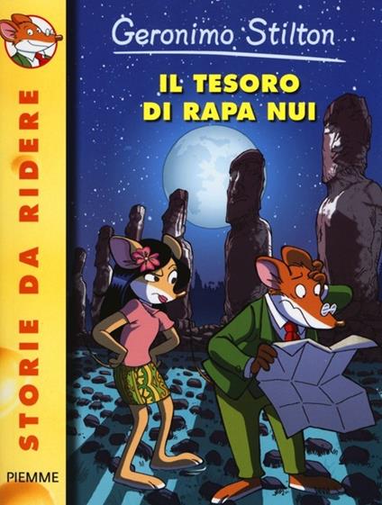 Il tesoro di Rapa Nui. Ediz. illustrata - Geronimo Stilton - copertina