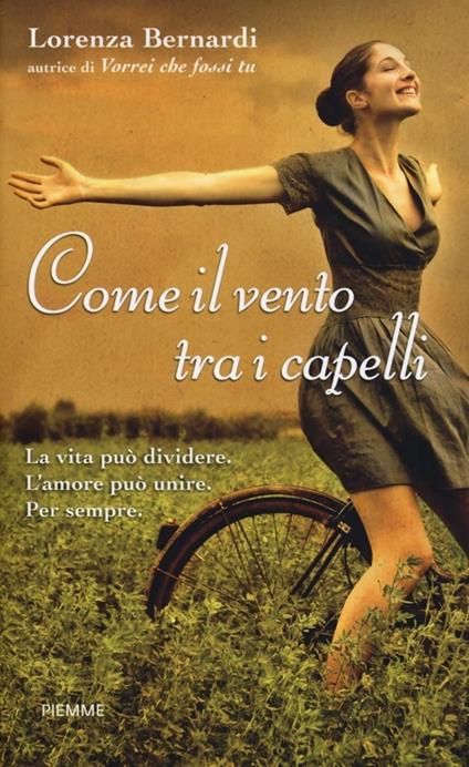 Come il vento tra i capelli - Lorenza Bernardi - copertina