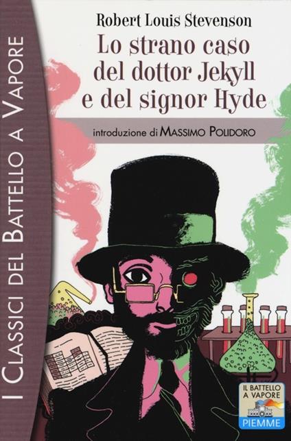 Lo strano caso del dottor Jekyll e del signor Hyde - Robert Louis Stevenson - copertina