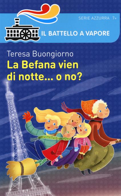 La Befana vien di notte... o no? - Teresa Buongiorno - copertina