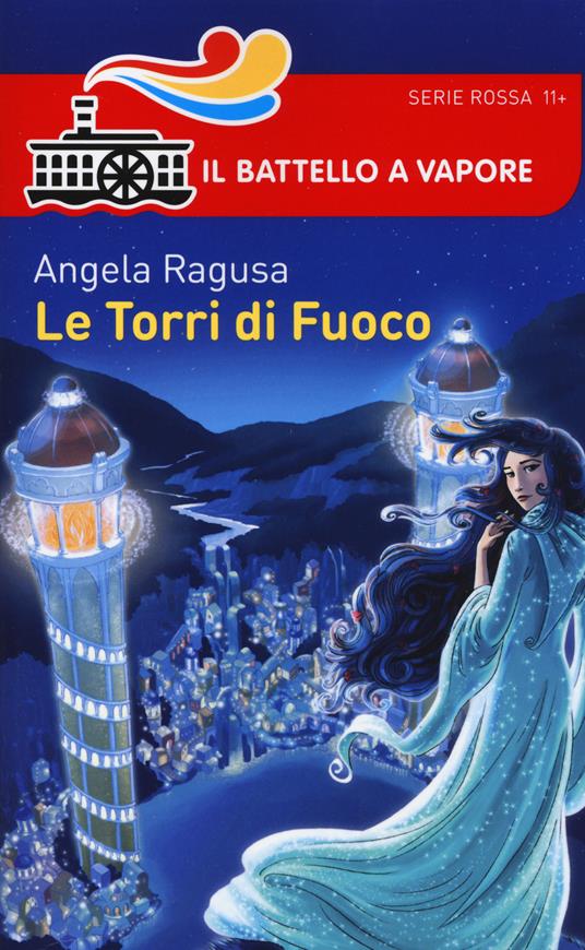 Le torri di fuoco - Angela Ragusa - copertina