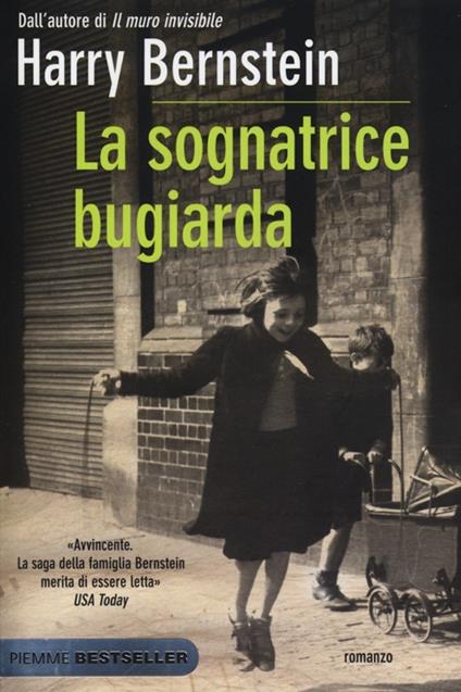 La sognatrice bugiarda - Harry Bernstein - copertina