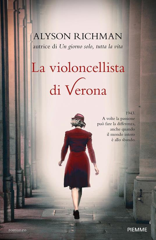 La violoncellista di Verona - Alyson Richman - copertina