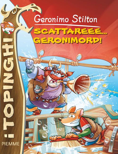 Scattare scattareee... Geronimord! - Geronimo Stilton - copertina