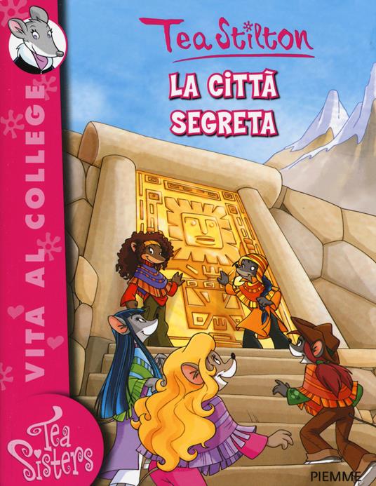 La città segreta - Tea Stilton - copertina