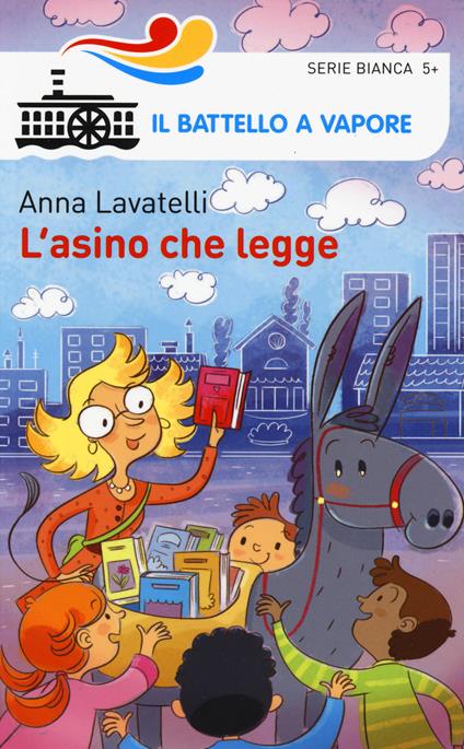 L'asino che legge - Anna Lavatelli - copertina