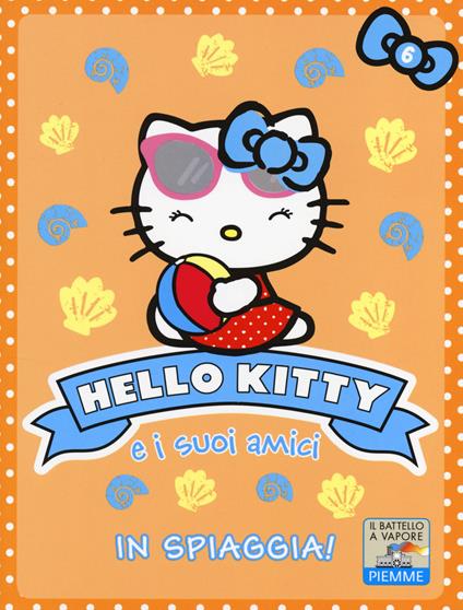 In spiaggia! Hello Kitty e i suoi amici. Ediz. illustrata. Vol. 6 - Linda Chapman - copertina