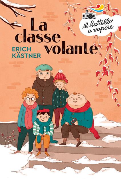 La classe volante - Erich Kästner - copertina