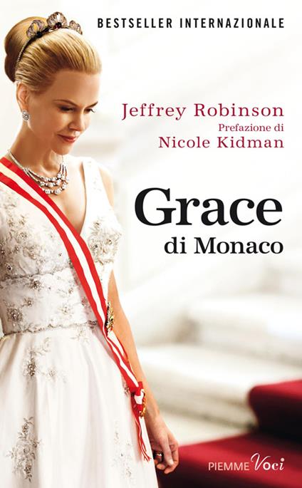 Grace di Monaco - Jeffrey Robinson - copertina