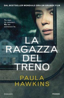 La ragazza del treno - Paula Hawkins - copertina