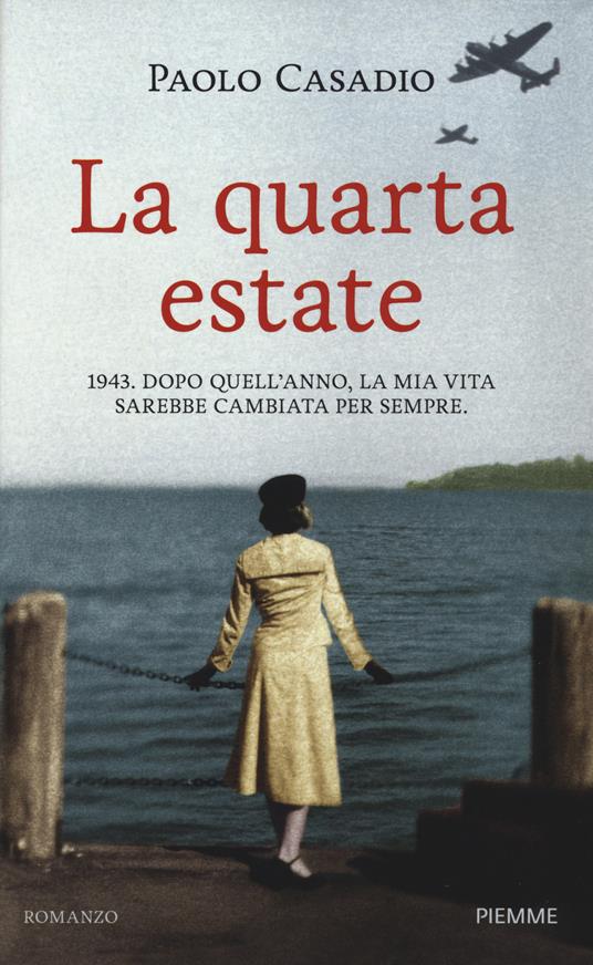 La quarta estate - Paolo Casadio - copertina