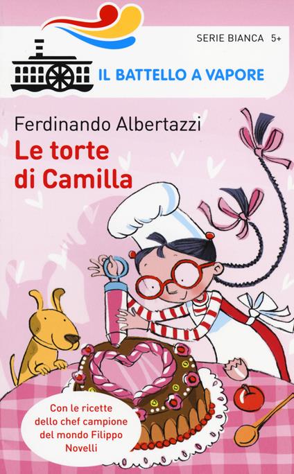 Le torte di Camilla - Ferdinando Albertazzi - copertina