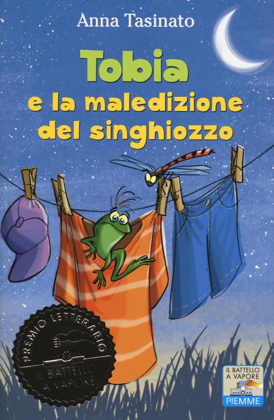 Tobia e la maledizione del singhiozzo - Anna Tasinato - copertina