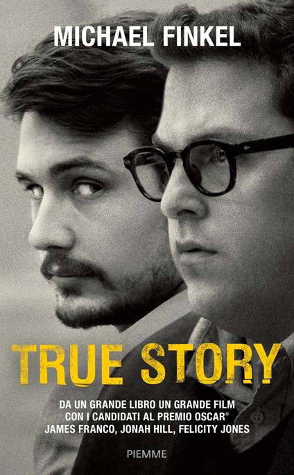 True Story - Michael Finkel - copertina