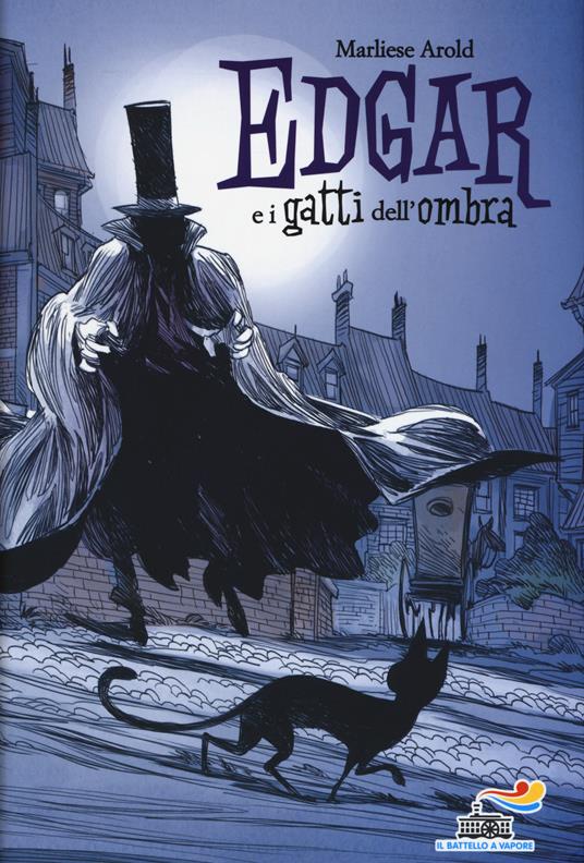 Edgar e i gatti dell'ombra - Marliese Arold - copertina