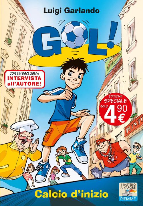 Calcio d'inizio - Luigi Garlando - copertina