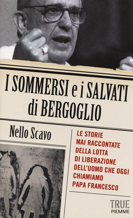 I sommersi e i salvati di Bergoglio - Nello Scavo - copertina