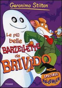 Le più belle barzellette da brivido. Speciale Halloween - Geronimo Stilton - copertina