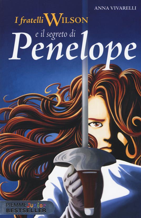 I fratelli Wilson e il segreto di Penelope - Anna Vivarelli - copertina