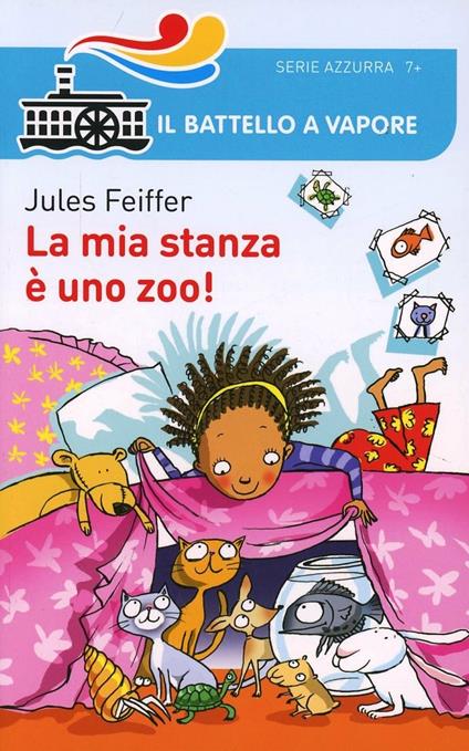 La mia stanza è uno zoo! - Jules Feiffer - copertina