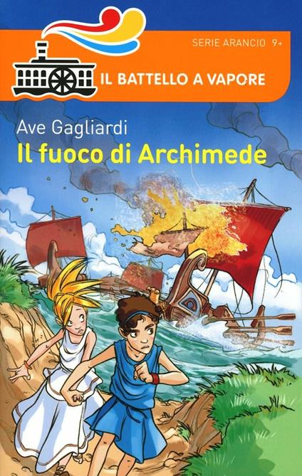 Il fuoco di Archimede - Ave Gagliardi - copertina