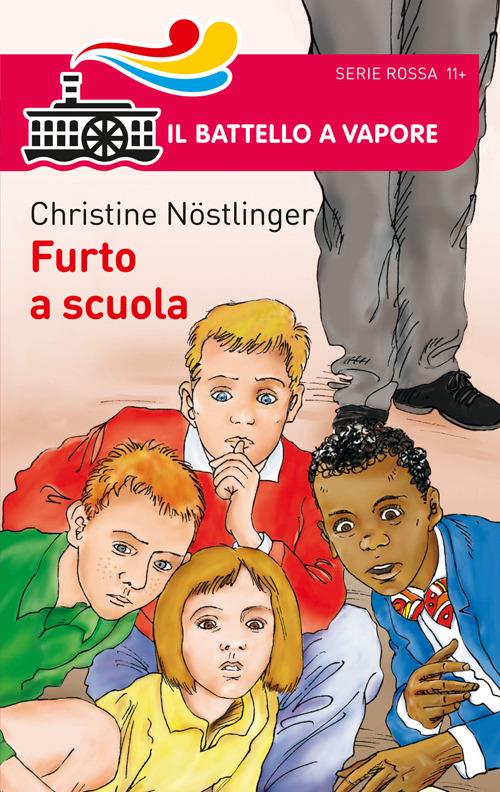 Furto a scuola - Christine Nöstlinger - copertina
