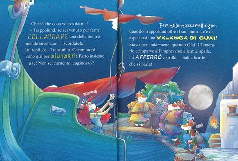 Chi ha rubato l'elmo Topingo? Ediz. illustrata - Geronimo Stilton - 3