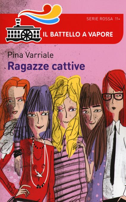 Ragazze cattive - Pina Varriale - copertina