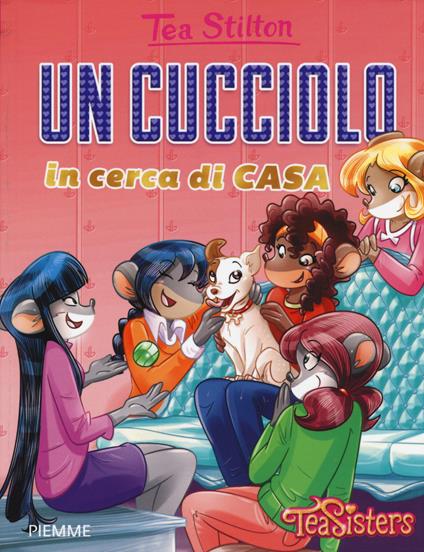 Un cucciolo in cerca di casa - Tea Stilton - copertina