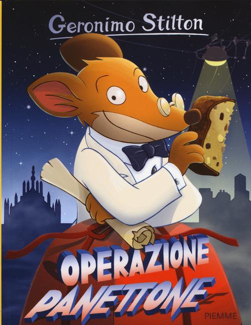 Operazione panettone - Geronimo Stilton - copertina