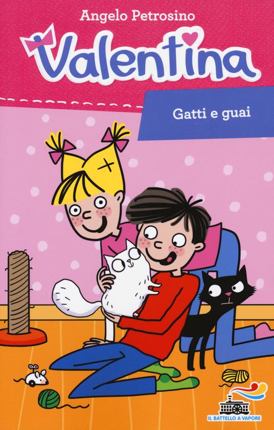 Gatti e guai - Angelo Petrosino - copertina