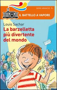 La barzelletta più divertente del mondo - Louis Sachar - copertina