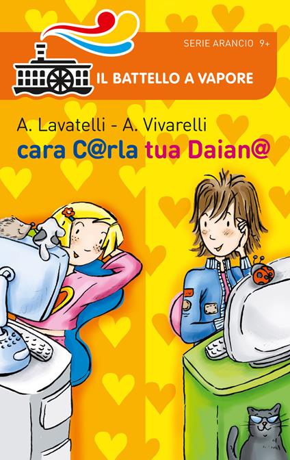 Cara C@rla tua Daian@ - Anna Lavatelli,Anna Vivarelli - copertina