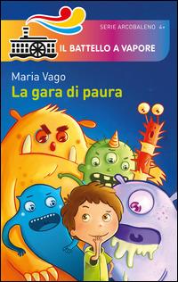 La gara di paura - Maria Vago - copertina