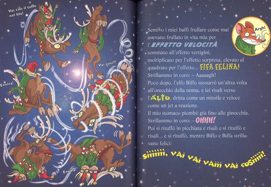 La magica notte degli elfi. Ediz. illustrata - Geronimo Stilton - 2