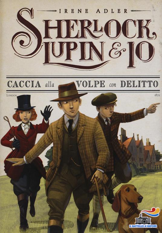 Caccia alla volpe con delitto - Irene Adler - copertina