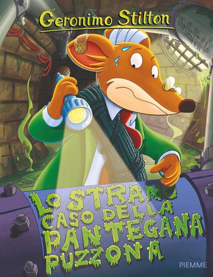 Lo strano caso della pantegana puzzona - Geronimo Stilton - copertina