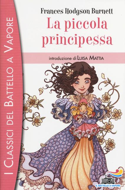 La piccola principessa - Frances H. Burnett - copertina