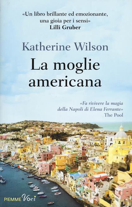 La moglie americana - Katherine Wilson - copertina