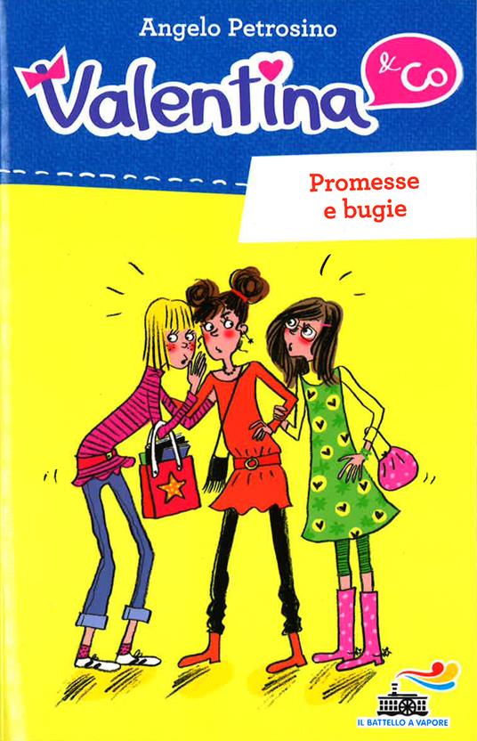 Promesse e bugie - Angelo Petrosino - copertina