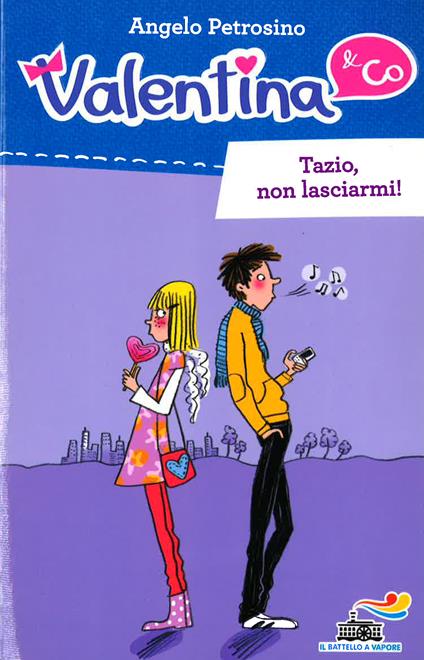 Tazio, non lasciarmi! - Angelo Petrosino - copertina