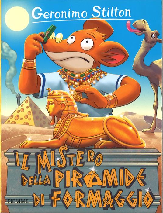 Anche un libro della serie Geronimo Stilton per far conoscere a