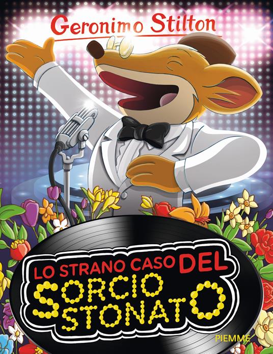 Lo strano caso del sorcio stonato - Geronimo Stilton - copertina