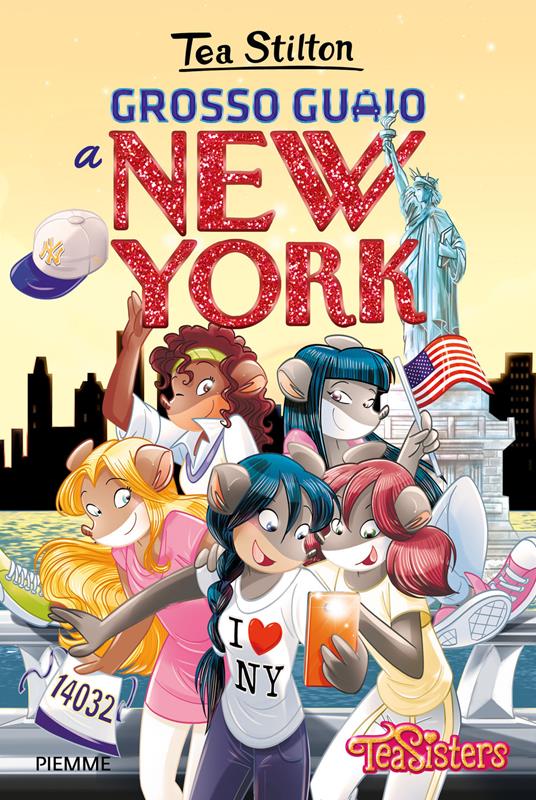 Grosso guaio a New York - Tea Stilton - copertina