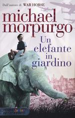 Un elefante in giardino