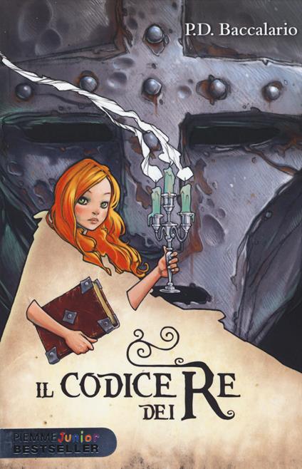 Il Codice dei Re - Pierdomenico Baccalario - copertina