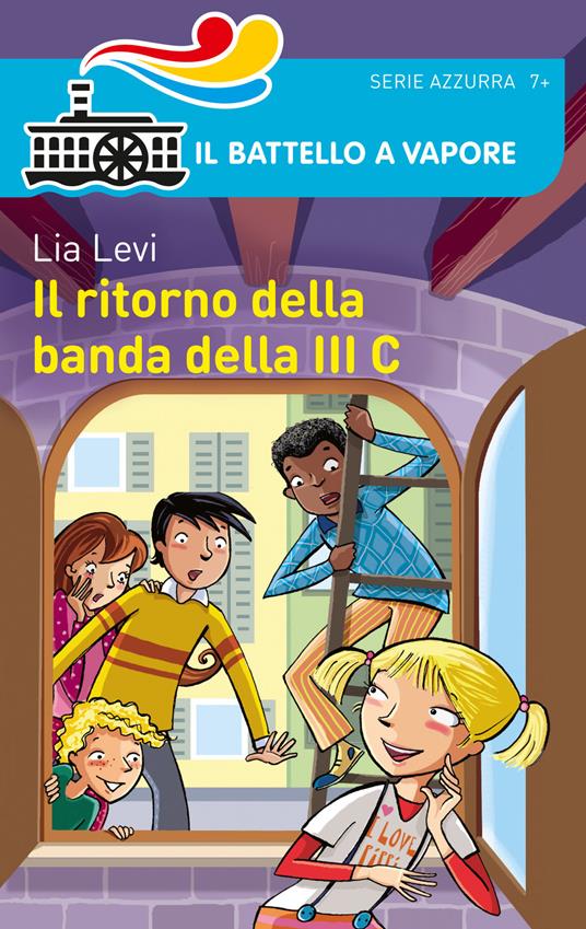 Il ritorno della banda della III C - Lia Levi - copertina