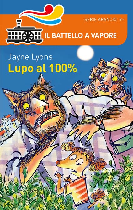 Lupo al 100% - Jayne Lyons - copertina