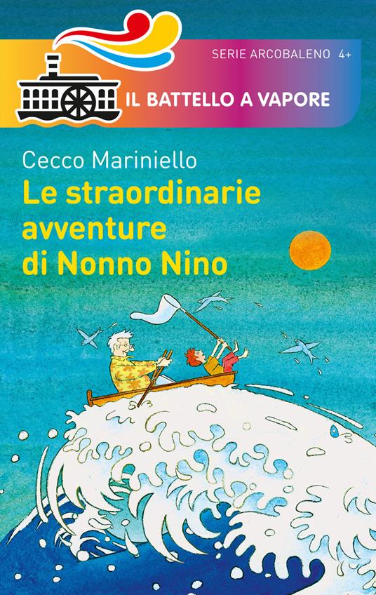 Le straordinarie avventure di Nonno Nino - Cecco Mariniello - copertina